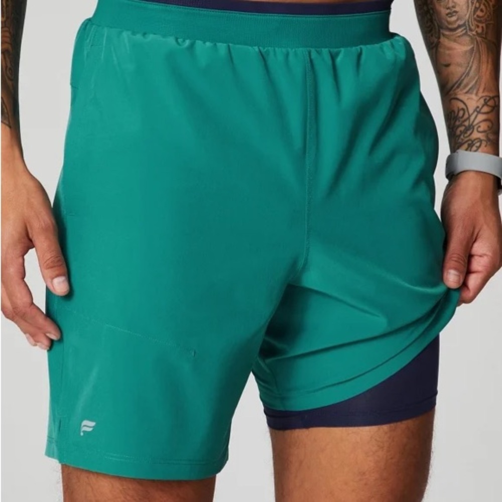 Men's Green Fabletics Shorts